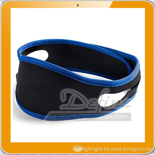 Soft Simple Adjustable Stop Snoring Chin Strap Belt